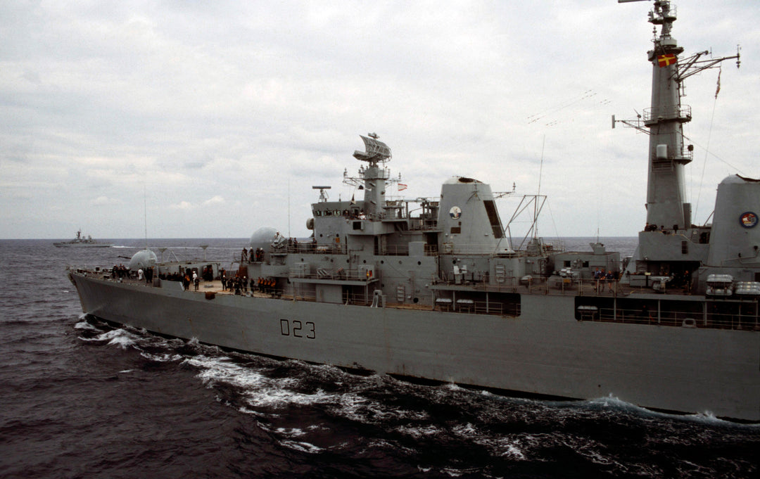 HMS Bristol D23 | Photo Print | Framed Print | Poster | Type 82 | Destroyer | Royal Navy Hampshire Prints