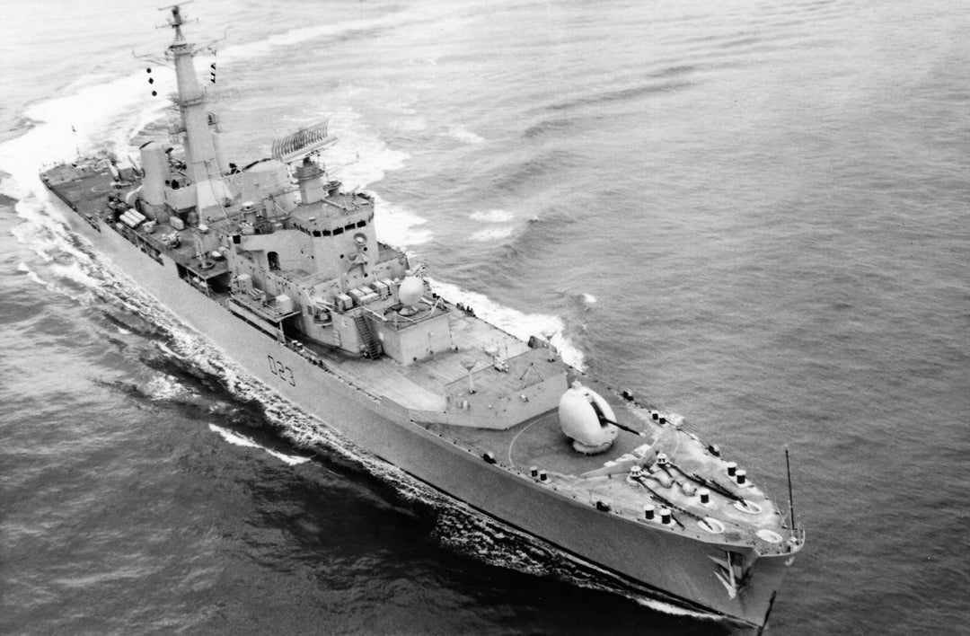 HMS Bristol D23 | Photo Print | Framed Print | Poster | Type 82 | Destroyer | Royal Navy Hampshire Prints
