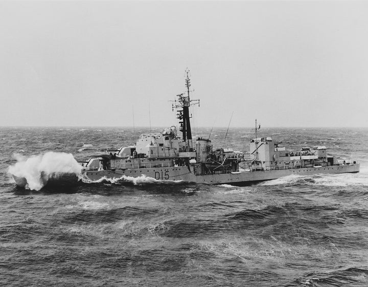 HMS Cavendish R15 (D15) Royal Navy C class destroyer Photo Print or Framed Print - Hampshire Prints