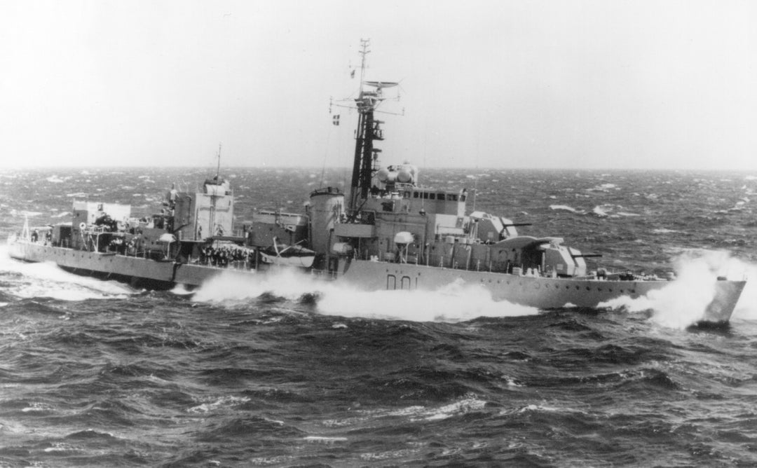 HMS Caprice D01 Royal Navy C class destroyer Photo Print or Framed Print - Hampshire Prints