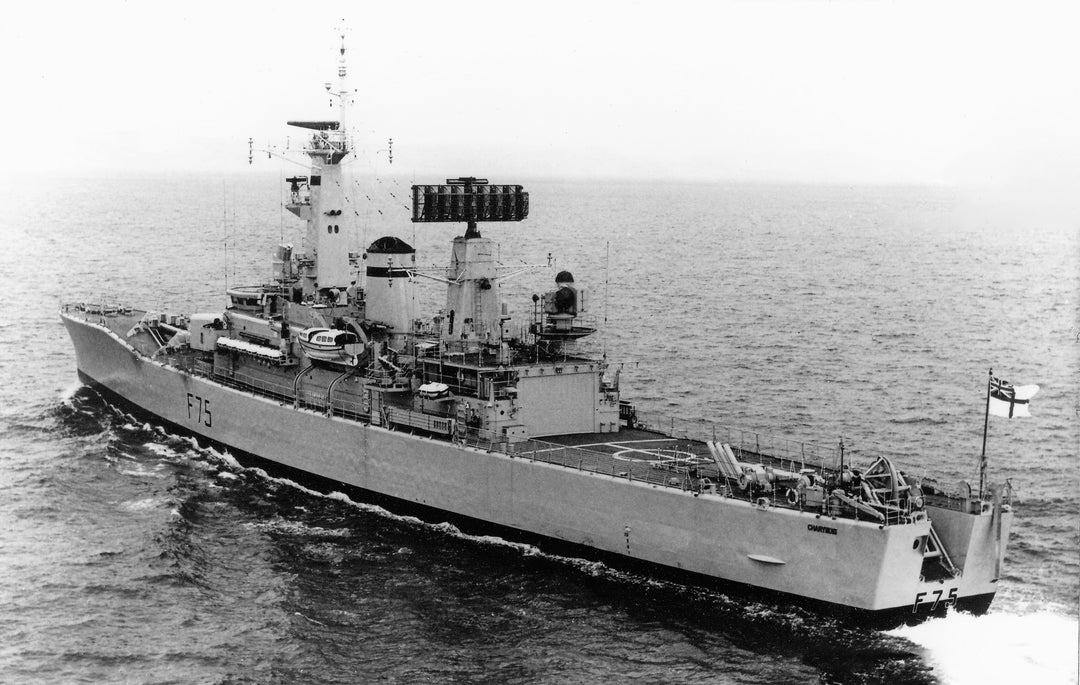 HMS Charybdis F75 | Photo Print | Framed Print | Leander Class | Frigate | Royal Navy Hampshire Prints