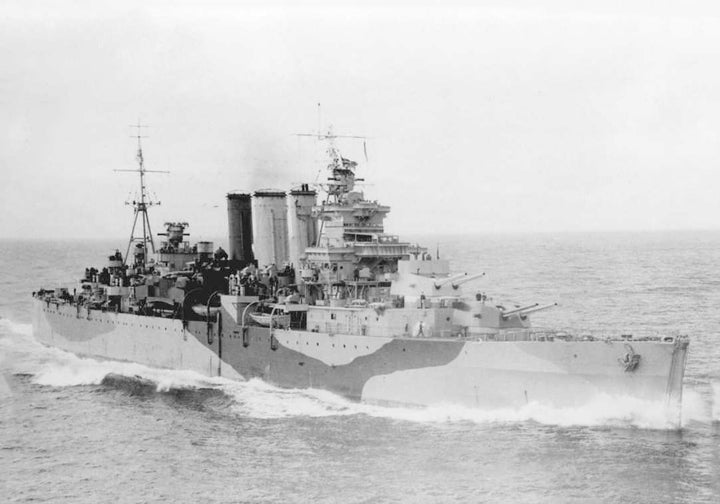 HMS Devonshire (39) Photo Print - Starboard Side - Royal Navy County Class Cruiser Hampshire Prints 6 x 4 No Frame No