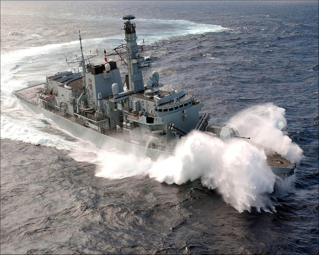 HMS Marlborough F233 | Photo Print | Framed Print | Type 23 | Frigate | Royal Navy Hampshire Prints