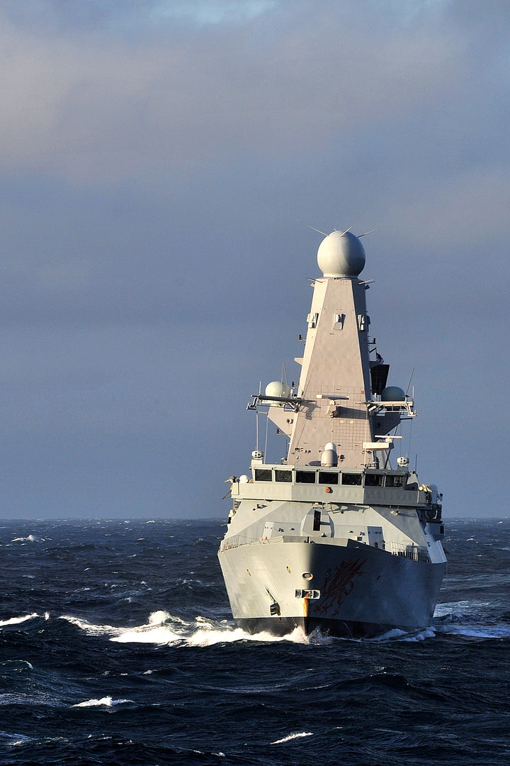 HMS Dragon D35 | Photo Print | Framed Print | Poster | Type 45 | Destroyer | Royal Navy Hampshire Prints