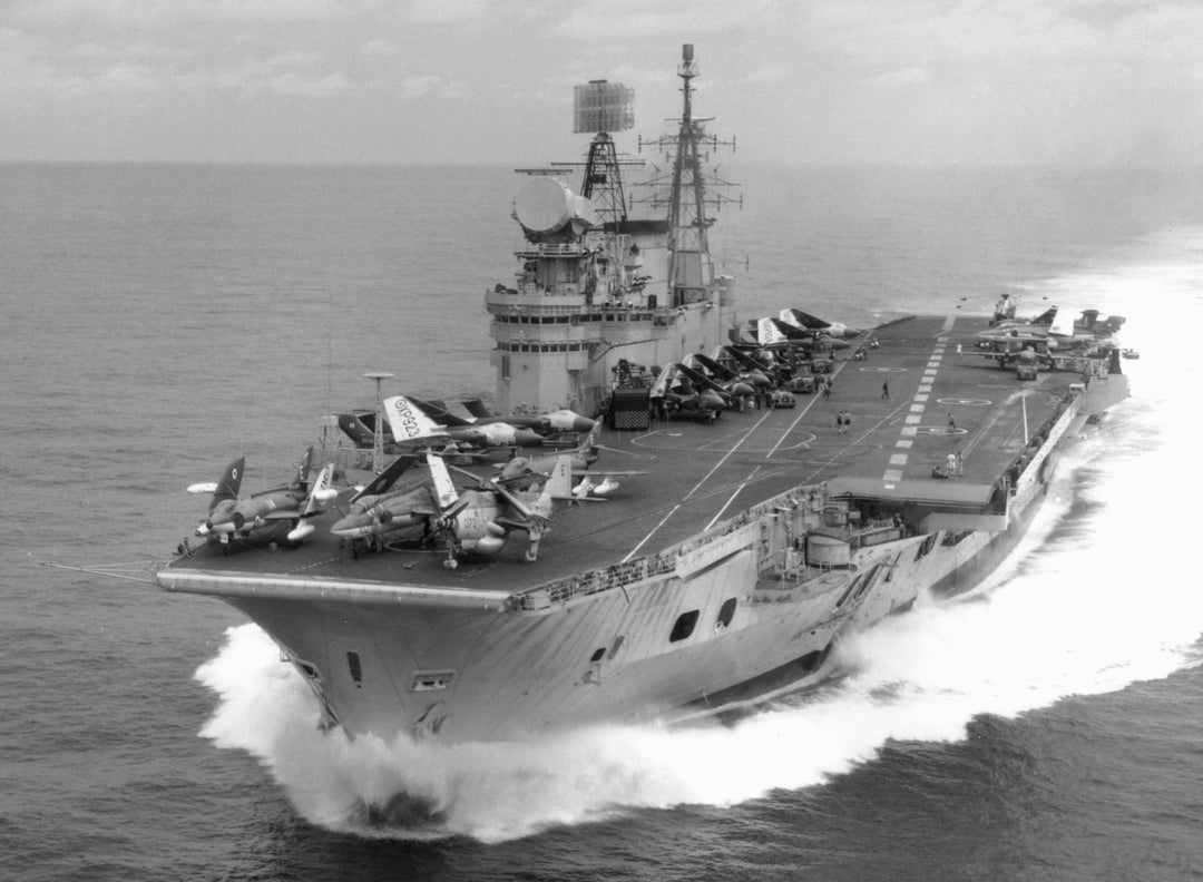 HMS Eagle R05 | Photo Print | Framed Print | Audacious Class | Aircraft Carrier | Royal Navy Hampshire Prints