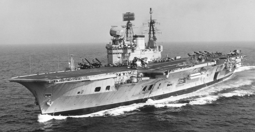 HMS Eagle R05 | Photo Print | Framed Print | Audacious Class | Aircraft Carrier | Royal Navy Hampshire Prints