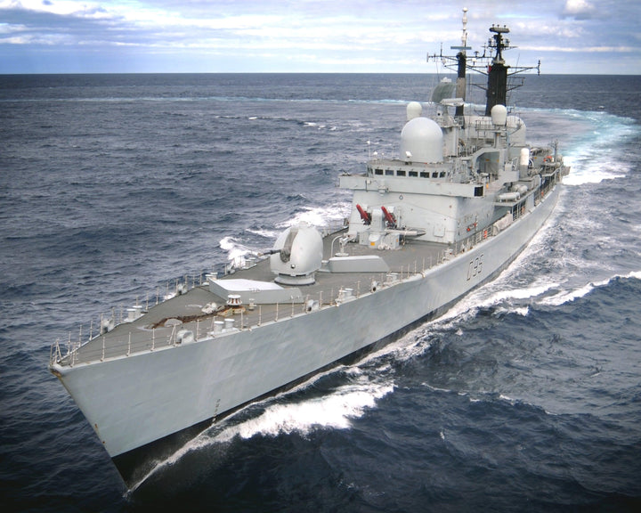 HMS Manchester D95 | Photo Print | Framed Print | Type 42 | Destroyer | Royal Navy Hampshire Prints