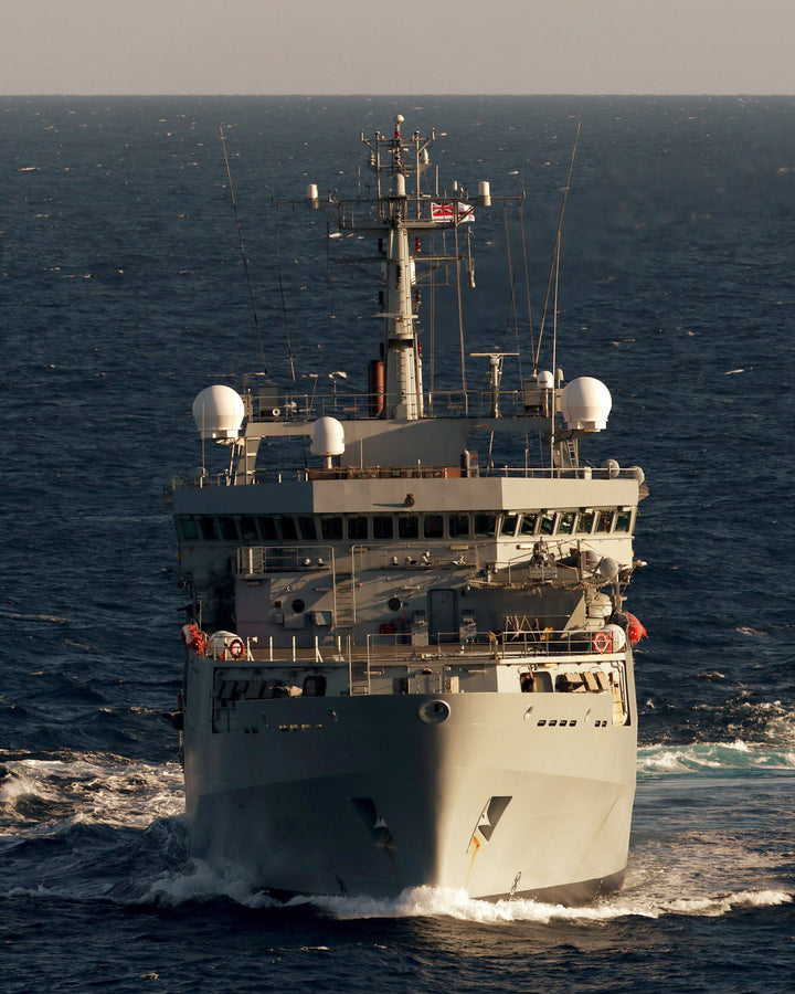 HMS Echo H87 Royal Navy Echo class survey vessel Photo Print or Framed Print - Hampshire Prints