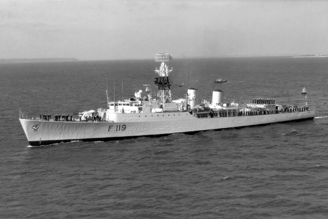 HMS Eskimo F119 | Photo Print | Framed Print | Poster | Tribal Class | Frigate | Royal Navy Hampshire Prints