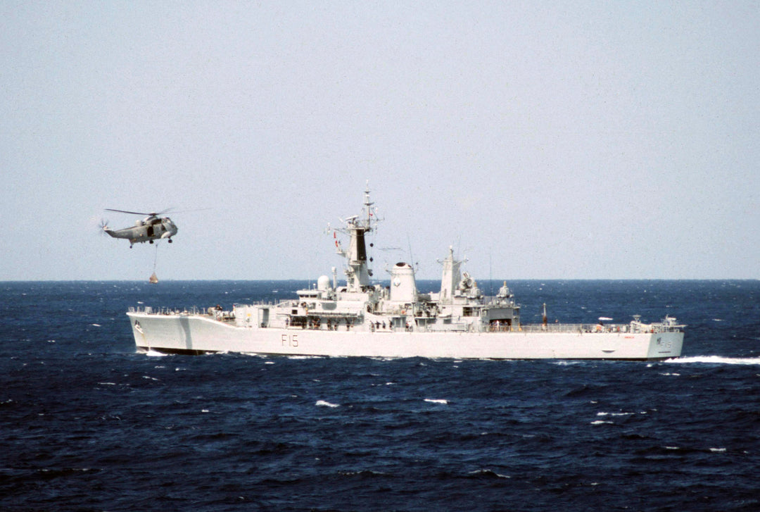 HMS Euryalus F15 | Photo Print | Framed Print | Leander Class | Frigate | Royal Navy Hampshire Prints