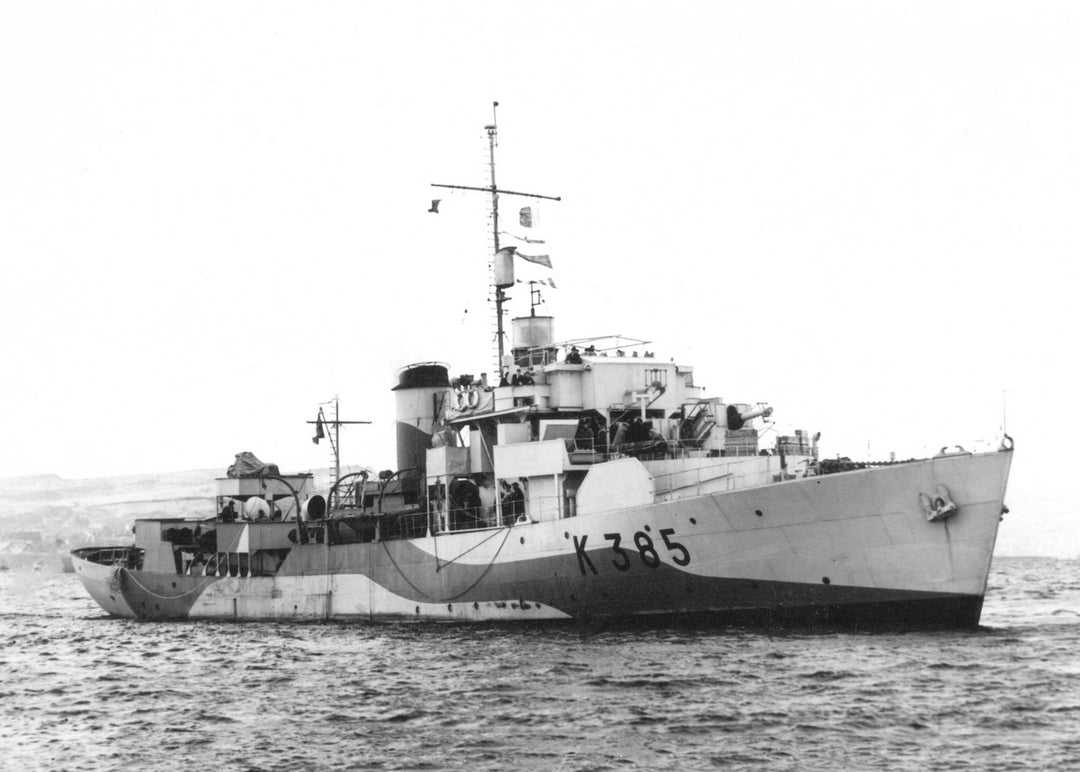 HMS Arabis K385 | Photo Print | Framed Print | Poster | Flower Class | Corvette | Royal Navy Hampshire Prints