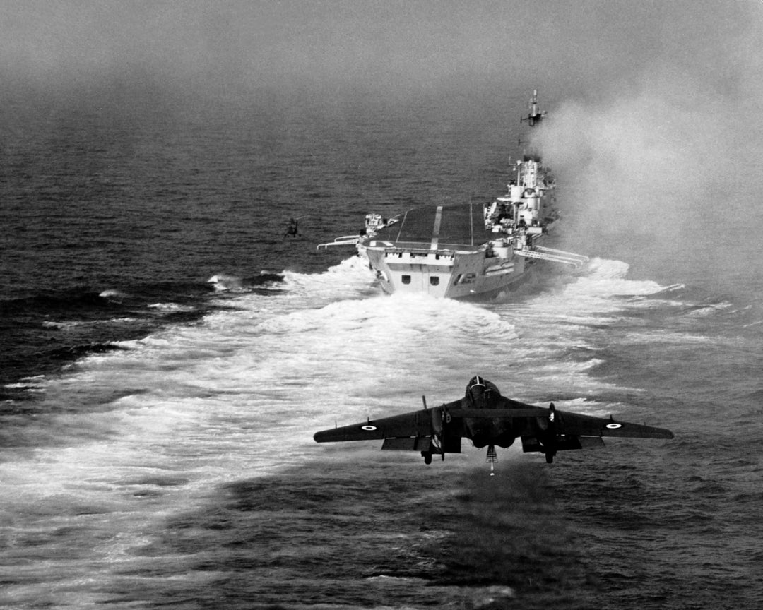 HMS Ark Royal R09 | Photo Print | Framed Print | Audacious Class | Aircraft Carrier | Royal Navy Posters, Prints, & Visual Artwork Hampshire Prints