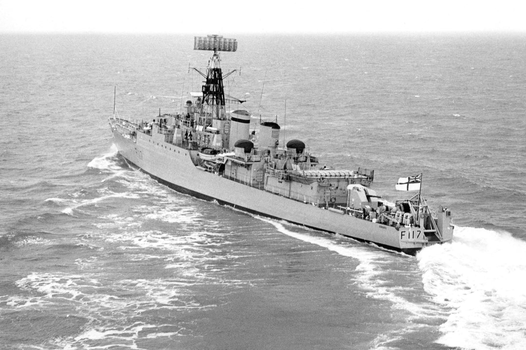 HMS Ashanti F117 | Photo Print | Framed Print | Poster | Tribal Class | Frigate | Royal Navy Hampshire Prints