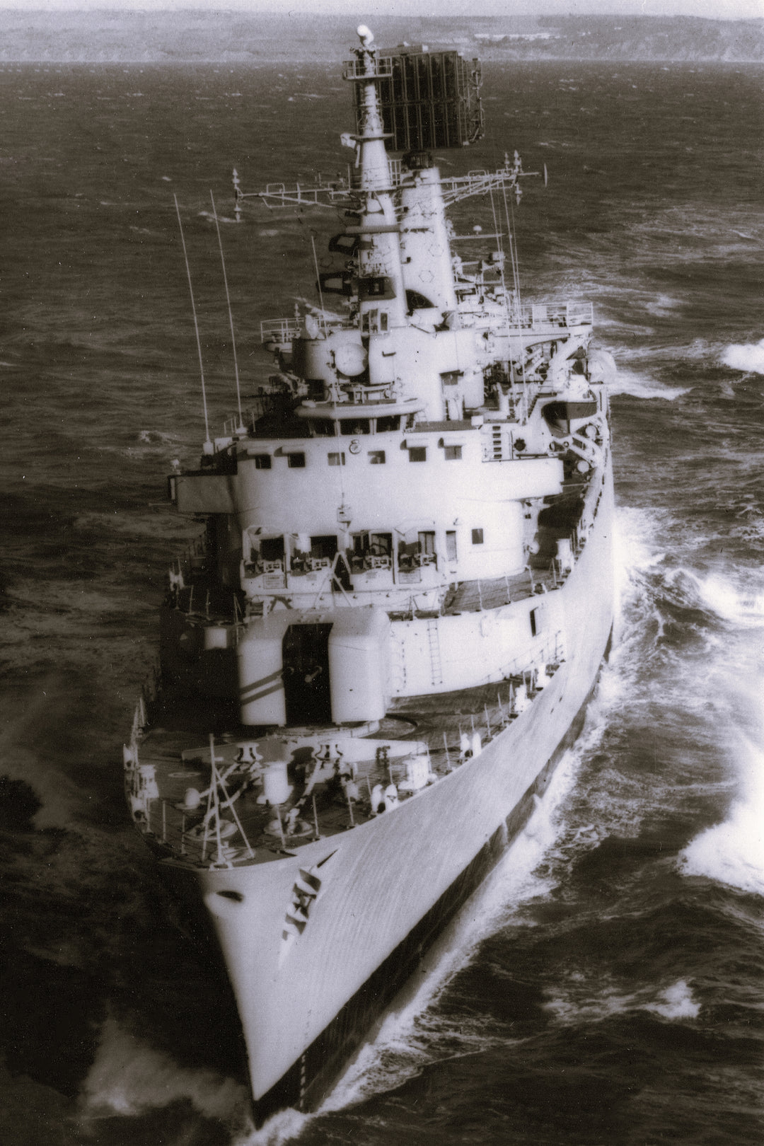 HMS Glamorgan D19 | Photo Print | Framed Print | County Class | Destroyer | Royal Navy Hampshire Prints