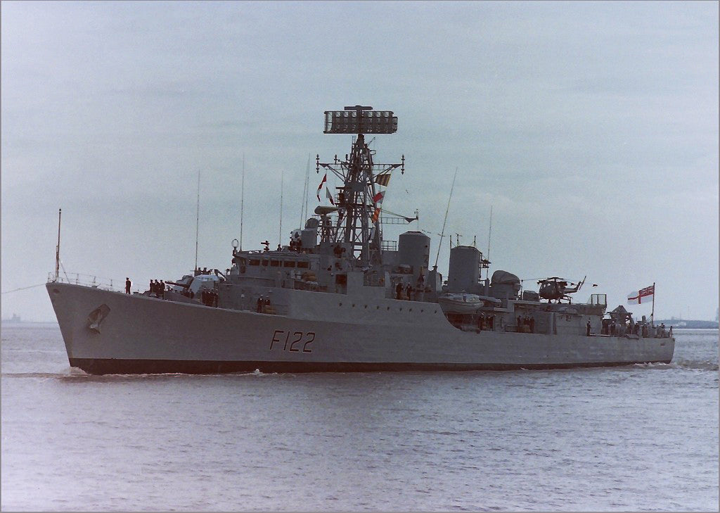 HMS Gurkha F122 | Photo Print | Framed Print | Poster | Tribal Class | Frigate | Royal Navy Hampshire Prints