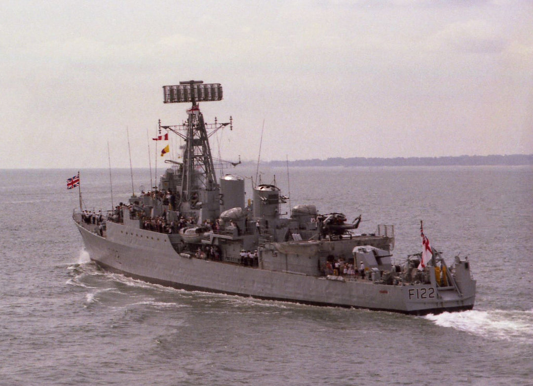 HMS Gurkha F122 | Photo Print | Framed Print | Poster | Tribal Class | Frigate | Royal Navy Hampshire Prints