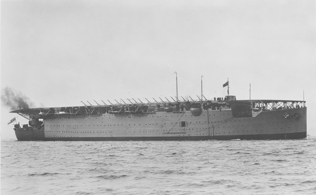 HMS Argus I49 | Photo Print | Framed Print | Poster | Aircraft Carrier | Royal Navy Hampshire Prints