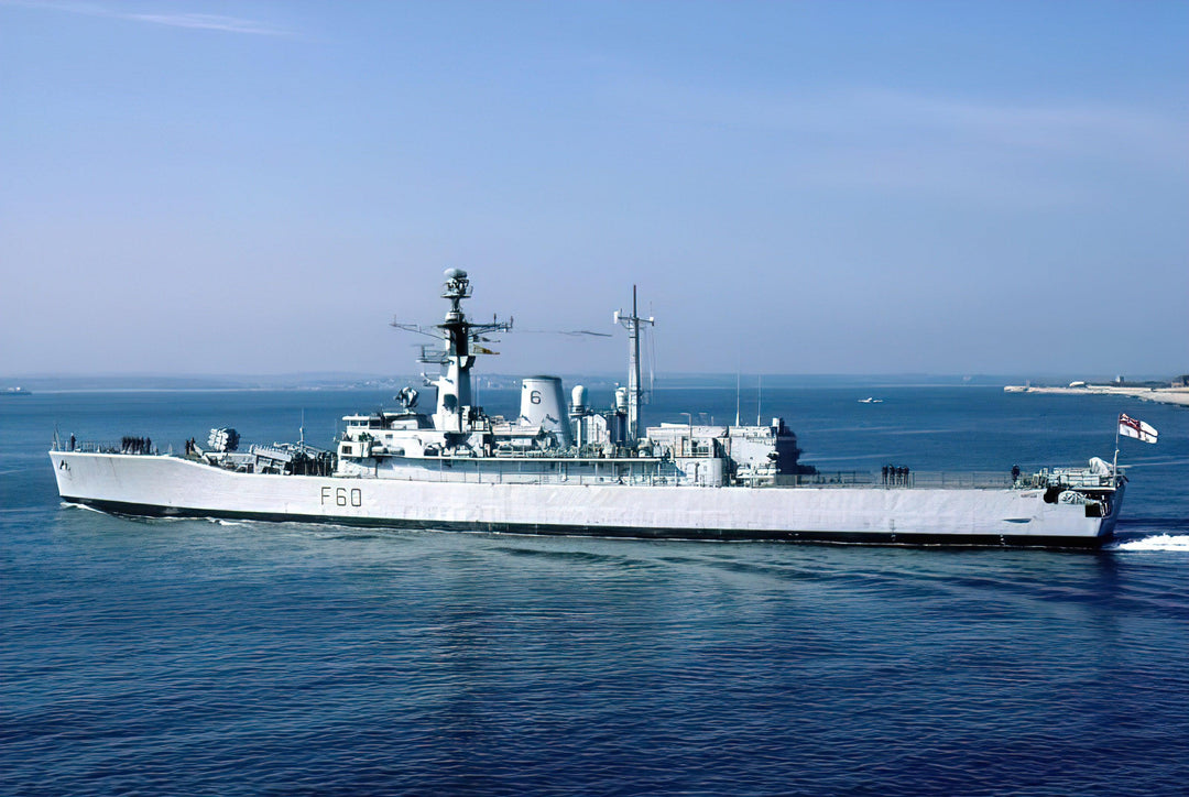 HMS Jupiter F60 | Photo Print | Framed Print | Poster | Leander Class | Frigate | Royal Navy Hampshire Prints