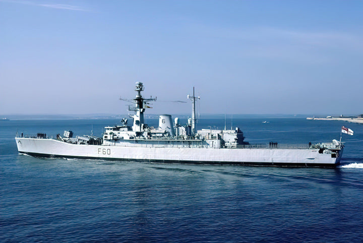 HMS Jupiter F60 | Photo Print | Framed Print | Poster | Leander Class | Frigate | Royal Navy Hampshire Prints