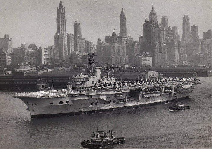 HMS Ark Royal R09 | Photo Print | Framed Print | Audacious Class | Aircraft Carrier | Royal Navy Posters, Prints, & Visual Artwork Hampshire Prints