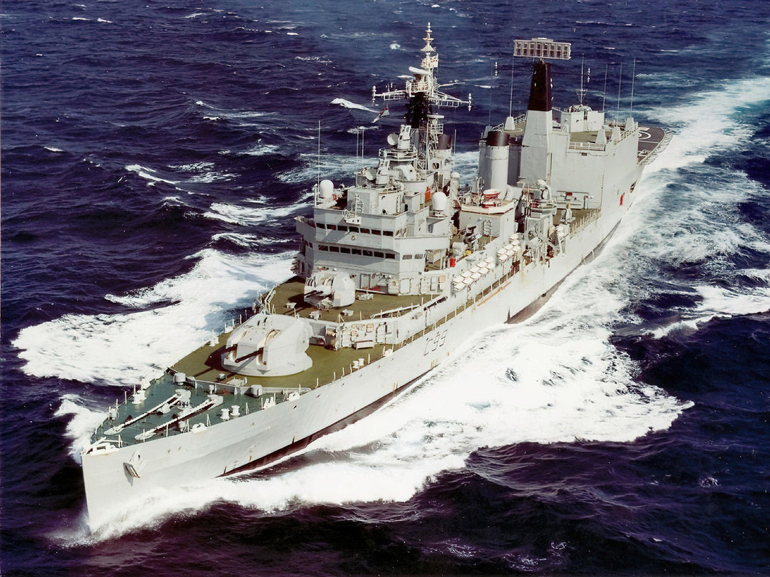 HMS Blake C99 | Photo Print | Framed Print | Tiger Class | Light Cruiser | Royal Navy Hampshire Prints