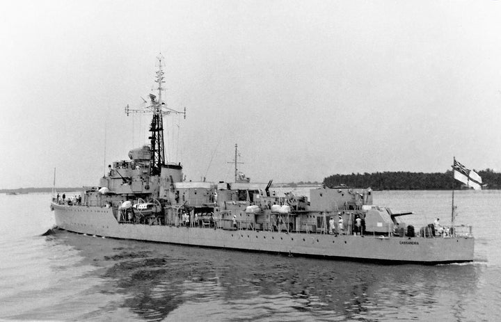 HMS Cassandra D10 (R62) | Photo Print | Framed Print | C Class | Destroyer | Royal Navy Hampshire Prints