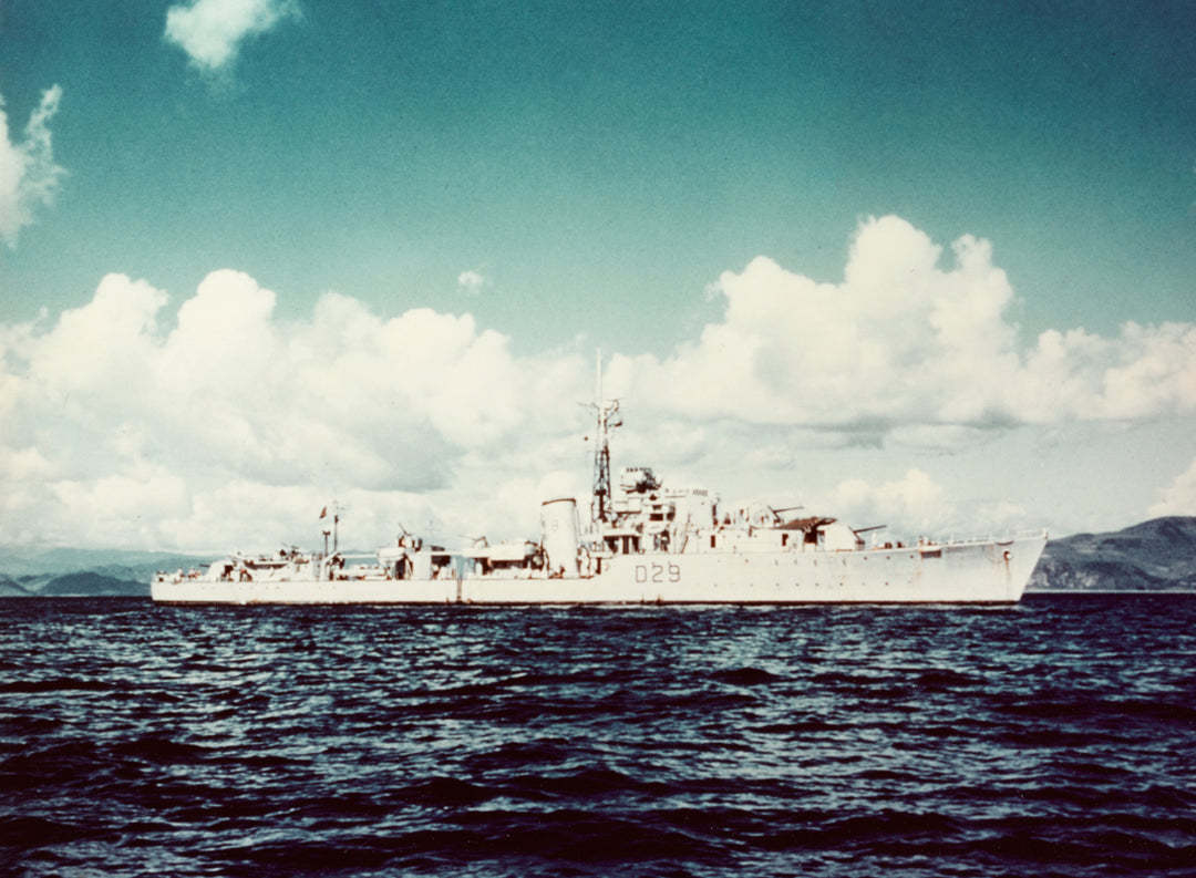 HMS Charity D29 (R29) | Photo Print | Framed Print | C Class | Destroyer | Royal Navy Hampshire Prints