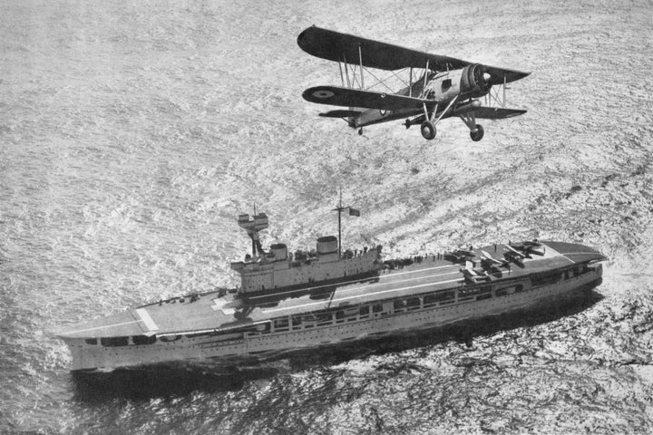 HMS Eagle (1918) | Photo Print | Framed Print | Poster | Aircraft Carrier | Royal Navy Hampshire Prints