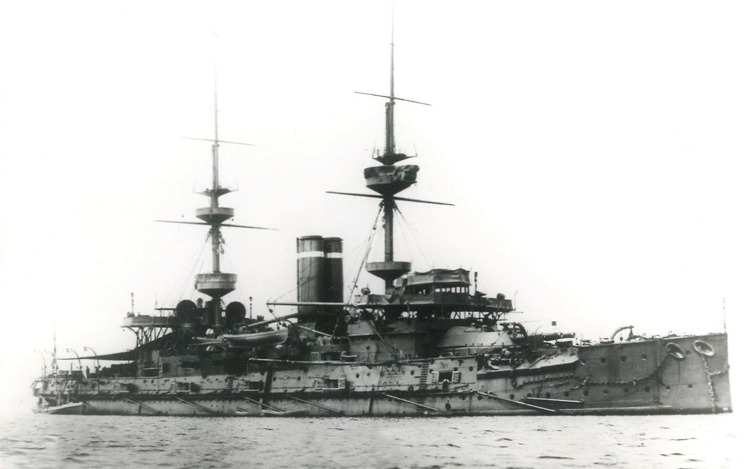 HMS Hannibal (1896) | Photo Print | Framed Print | Majestic Class | Pre Dreadnought | Royal Navy Hampshire Prints