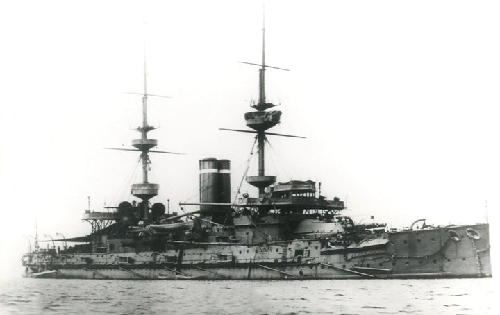HMS Hannibal (1896) | Photo Print | Framed Print | Majestic Class | Pre Dreadnought | Royal Navy Hampshire Prints