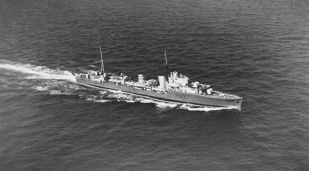 HMS Hereward H93 | Photo Print | Framed Print | H Class | Destroyer | Royal Navy Hampshire Prints