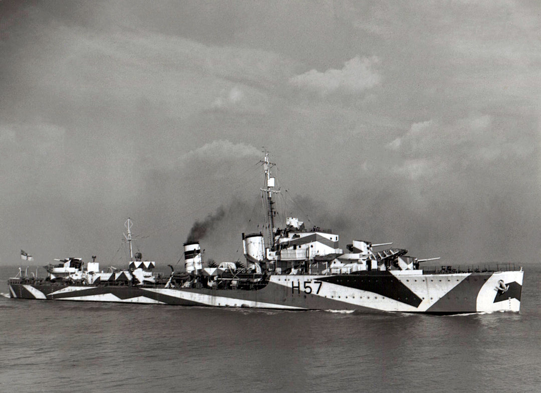 HMS Hesperus H57 | Photo Print | Framed Print | Poster | H Class | Destroyer | Royal Navy Hampshire Prints