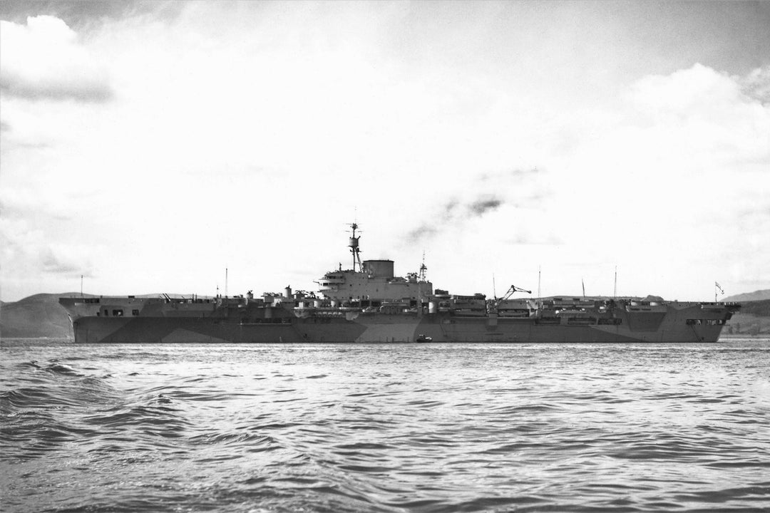 Royal Navy Implacable Class Aircraft Carriers Photo Prints | Hampshire ...