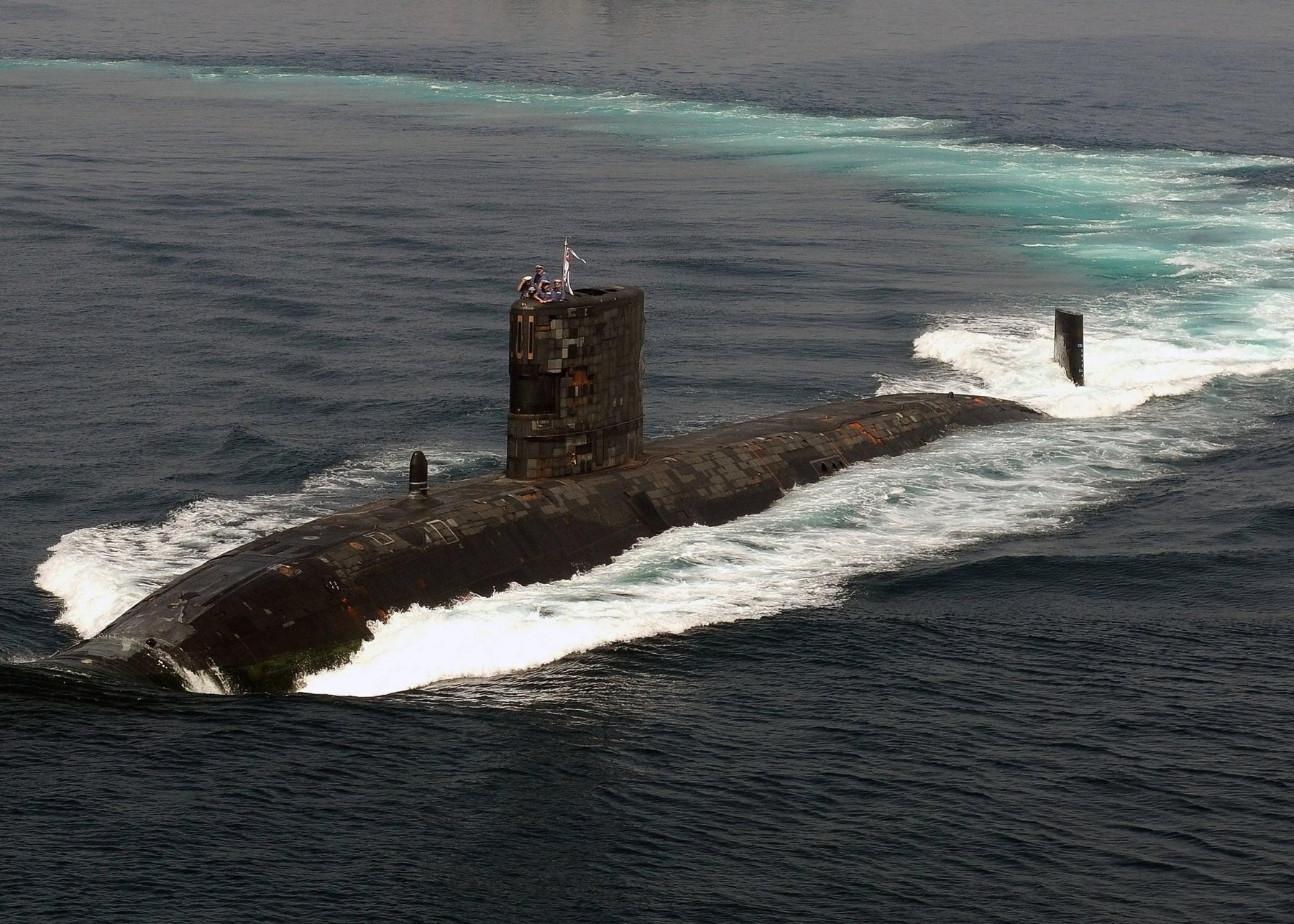 HMS Tireless (S88) Trafalgar Class Submarine Photo Print Port Side Vie ...