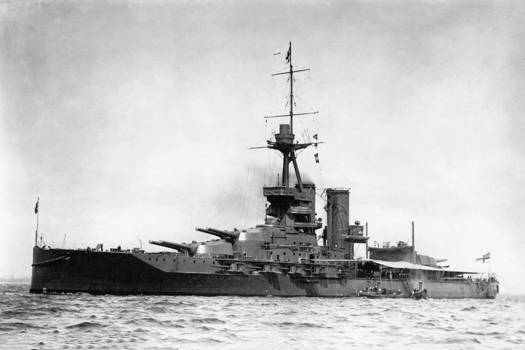 HMS Marlborough (1912) | Photo Print | Framed Print | Iron Duke Class | Battleship | Royal Navy Hampshire Prints