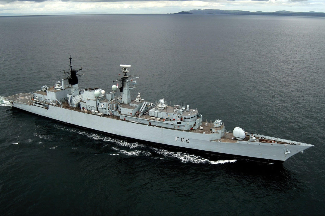 HMS Campbeltown F86 | Photo Print | Framed Print | Type 22 | frigate | Royal Navy Hampshire Prints