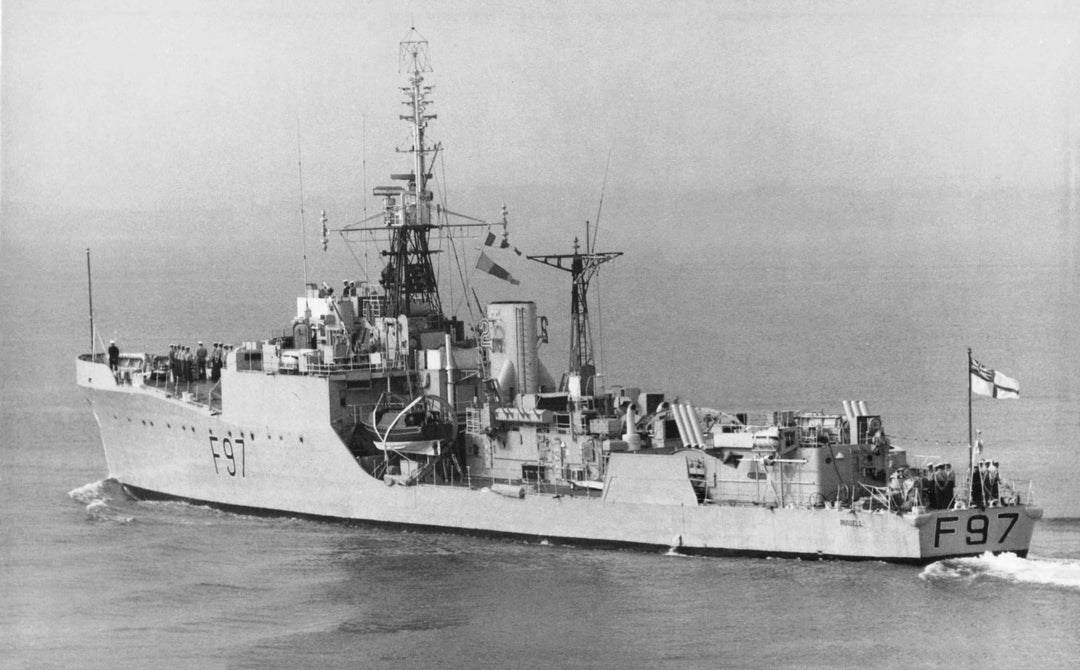 HMS Russell F97 | Photo Print | Framed Print | Blackwood Class | Frigate | Royal Navy Hampshire Prints