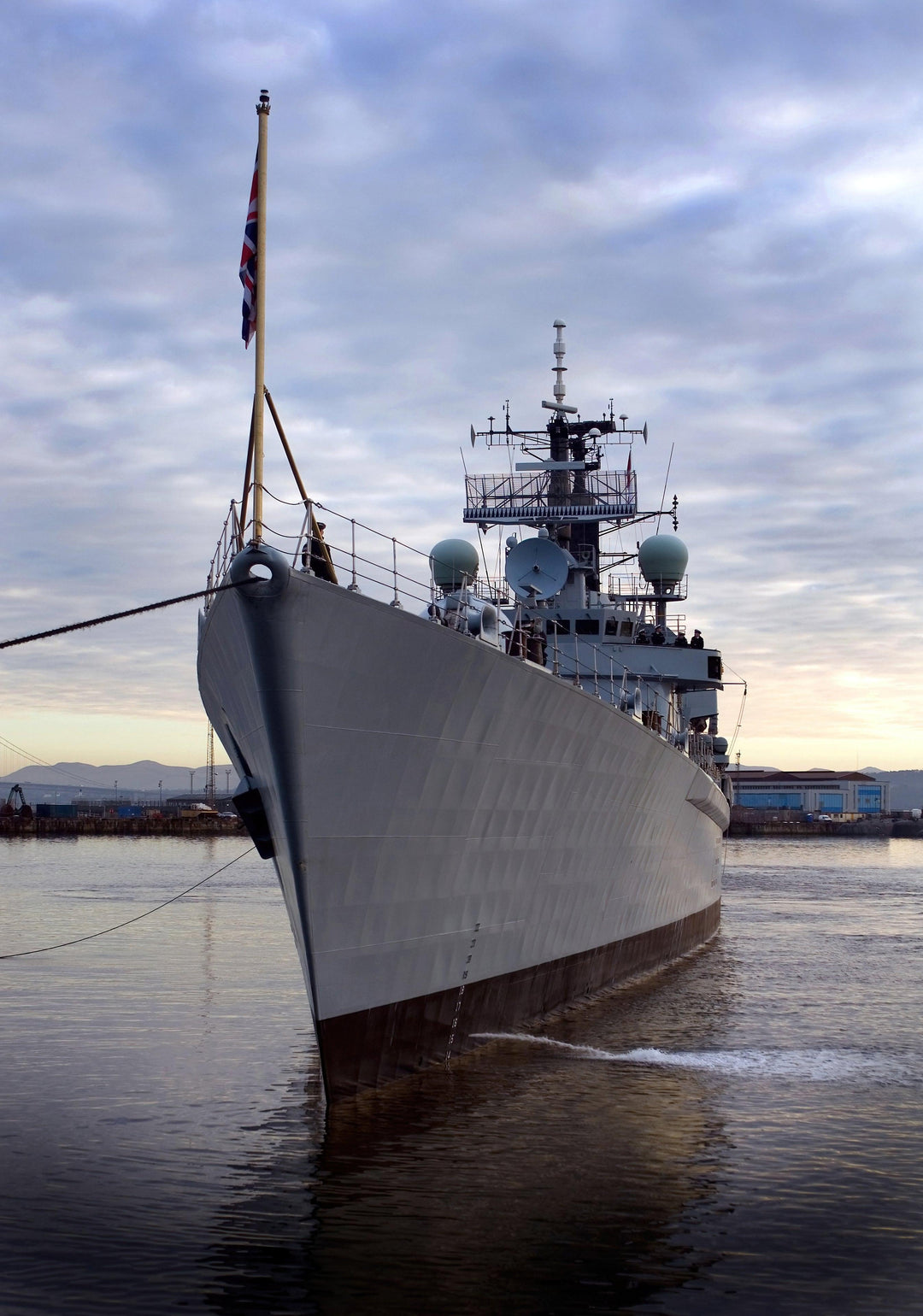 HMS Gloucester D96 Royal Navy Type 42 destroyer Photo Print or Framed Print - Hampshire Prints