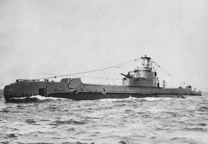 HMS Sanguine Submarine | Photo Print | Framed Print | Poster | S Class | Royal Navy Hampshire Prints