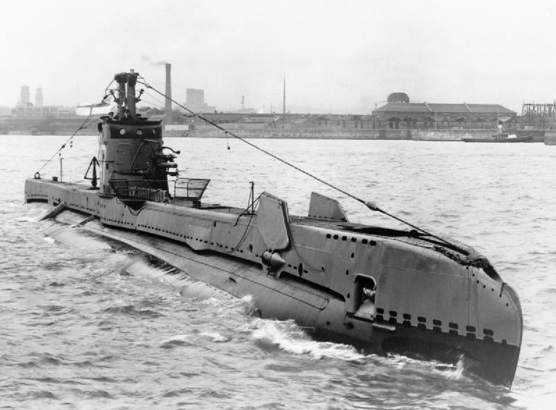 HMS Saracen P247 Submarine | Photo Print | Framed Print | Poster | S Class | Royal Navy Hampshire Prints