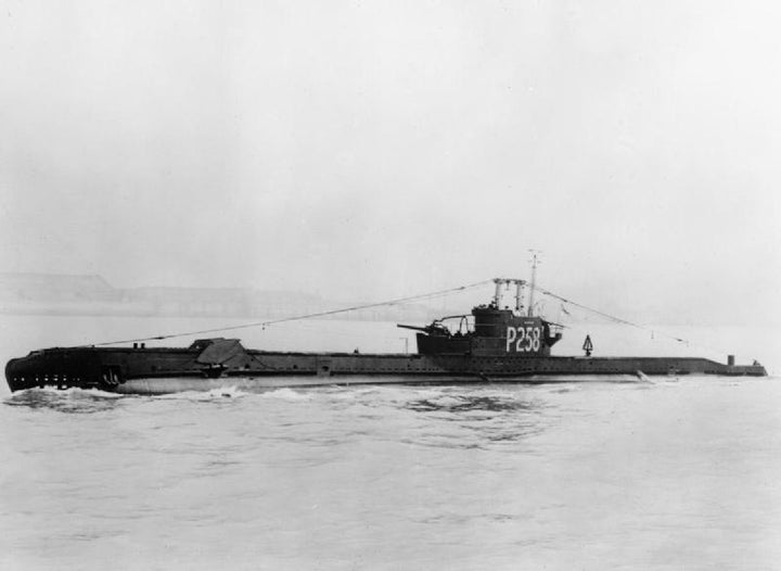 HMS Scorcher P258 Submarine | Photo Print | Framed Print | Poster | S Class | Royal Navy Hampshire Prints