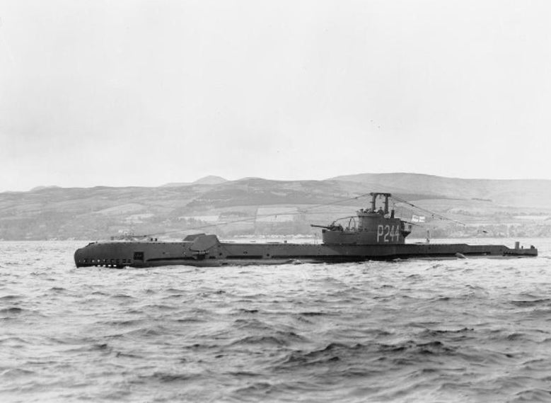 HMS Sea Devil P244 Submarine | Photo Print | Framed Print | Poster | S Class | Royal Navy Hampshire Prints