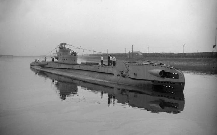 HMS Terrapin (P323) Photo Print - Starboard View - Royal Navy T Class Submarine Posters, Prints, & Visual Artwork Hampshire Prints 6 x 4 No Frame No