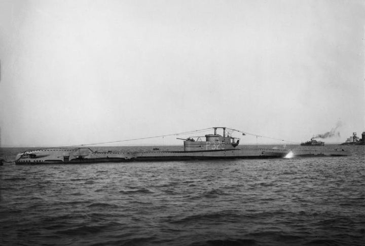 HMS Tradewind P329 Royal Navy T class Submarine Photo Print or Framed Print - Hampshire Prints