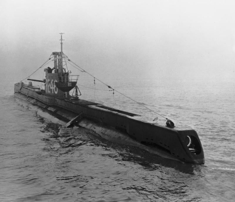 HMS Statesman (P246) Photo Print - Starboard Bow View - Royal Navy S Class Submarine Hampshire Prints 6 x 4 No Frame No