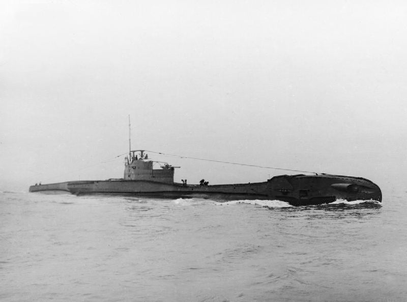 HMS Tempest N86 Royal Navy T class Submarine Photo Print or Framed Print - Hampshire Prints
