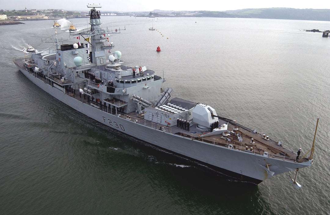 HMS Norfolk F230 | Photo Print | Framed Print | Poster | Type 23 | Frigate | Royal Navy Hampshire Prints