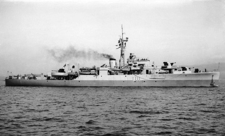 HMS Lark (U11) Photo Print - Starboard View - Royal Navy Black Swan Class Sloop Hampshire Prints 6 x 4 No Frame No