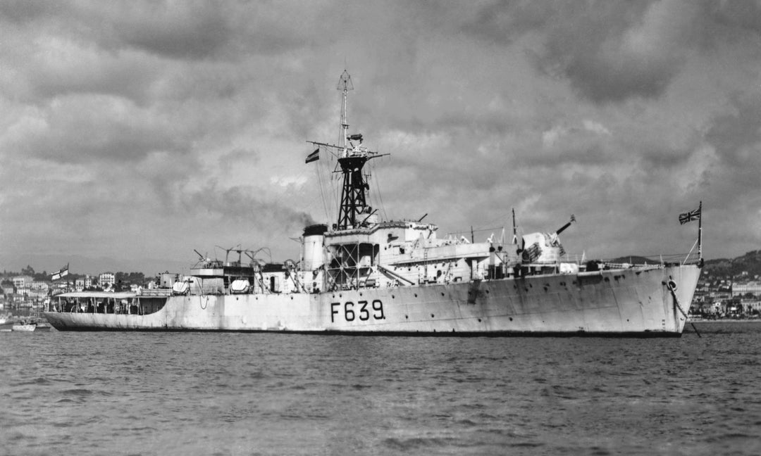 HMS Loch More F639 (K639) Royal Navy Loch class frigate Photo Print or Framed Print - Hampshire Prints