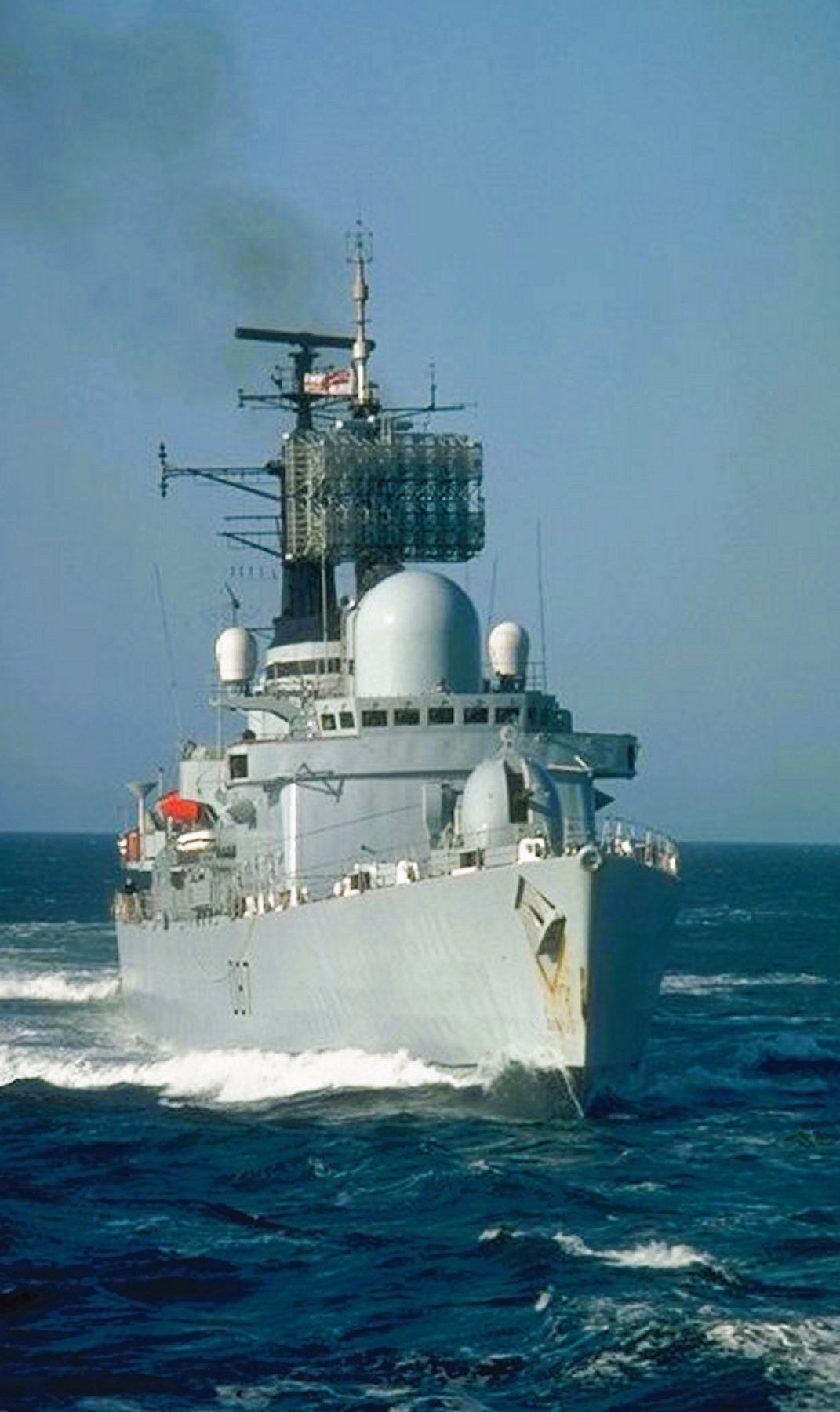 HMS Newcastle D87 | Photo Print | Framed Print | Poster | Type 42 | Destroyer | Royal Navy Hampshire Prints